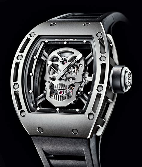 richard mille rm 052 skull fiyat|richard mille rm 052.